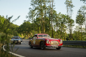 Cisitalia 202 SC Berlinetta Pi (1950) - an der Mille Miglia 2021