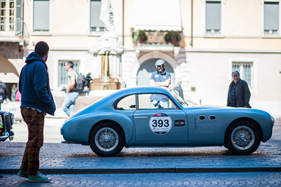 Cisitalia 202 SC Berlinetta Pinin Farina (1947) - an der Mille Miglia 2014