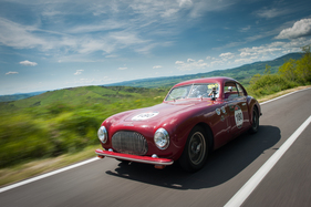 Cisitalia 202 SC Berlinetta Pinin Farina (1949) - an der Mille Miglia 2014