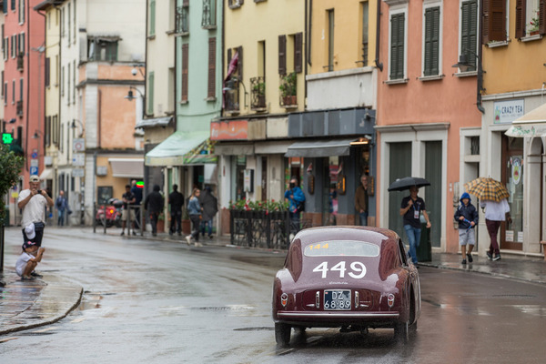 Image: Cisitalia 202 SC Berlinetta Pininfarina (1948) - 1000 Miglia 2024