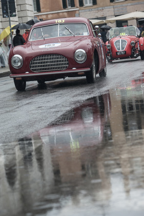 Cisitalia 202 SC Berlinetta Pininfarina (1949) - an der Mille Miglia 2016