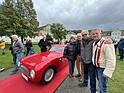 Bild: Cisitalia 202 SC Berlinetta Vignale (1948) - "Best of Show" & "Postwar Elegance" Sieger - Motorworld Oldtimertage Fürstenfeld 2022