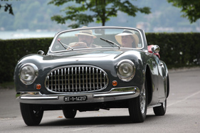 Cisitalia 202 SC GS Convertible Stabilimenti Farina (1952) - am Concorso d'Eleganza Villa d'Este 2015 in der Klasse F "Hollywood on the Lake"