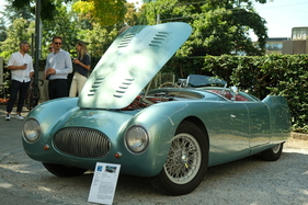 Cisitalia 202 SMM Nuvolari Spider (1948) – Zürich Classic Car Award