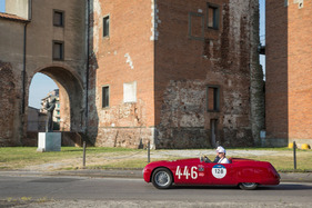 Cisitalia 202 SMM Spyder Nuvoli (1947) - an der Mille Miglia 2021