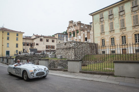 Cisitalia 202 SMM Spyder Nuvoli (1947) - an der Mille Miglia 2021