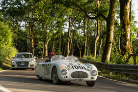Cisitalia 202 SMM Spyder Nuvoli (1947) - an der Mille Miglia 2021