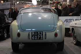 Cisitalia 33 DF Voloradente Coupé (1954) - Artcurial Versteigerung an der Rétromobile 2012 in Paris (Lot 355) - Artcurial schätzte das Coupé auf € 125'000 bis 155'000, zugeschlagen wurde es für € 125'000