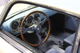 Cisitalia 33 DF Voloradente Coupé (1954) - Artcurial Versteigerung an der Rétromobile 2012 in Paris (Lot 355) - Artcurial schätzte das Coupé auf € 125'000 bis 155'000, zugeschlagen wurde es für € 125'000