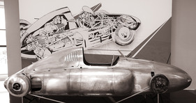 Der Wiederaufbau des Cisitalia 360 Grand-Prix-Wagens von 1947