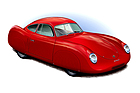 Artikelbild Cisitalia 370 – Der Stromlinien-Porsche, der nicht sein durfte