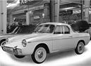Cisitalia 750 (1960) - sportliches Coupé mit Heckmotor - Genfer Autosalon 1960