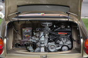 Cisitalia Abarth Coupé Scorpione (1961) - G-92 - Concorso d'Eleganza Villa d'Este 2017