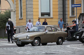 Cisitalia Abarth Coupé Scorpione (1961) - G-92 - Concorso d'Eleganza Villa d'Este 2017