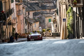 Cisitalia Colombo Barchetta (1948) - an der Mille Miglia 2014