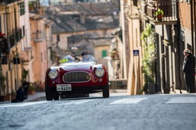 Cisitalia Colombo Barchetta (1948) - an der Mille Miglia 2014