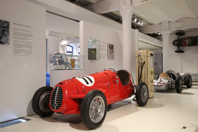 Cisitalia D 46 (1946) - einst von Hans Stuck Senior gefahren - Prototyp Automuseum