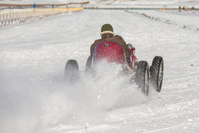 Cisitalia D46 (1947) - The I.C.E. St. Moritz 2022