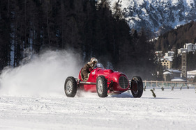 Cisitalia D46 (1947) - The I.C.E. St. Moritz 2022