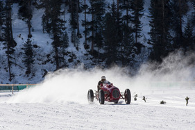 Cisitalia D46 (1947) - The I.C.E. St. Moritz 2022