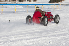 Cisitalia D46 (1947) - The I.C.E. St. Moritz 2022