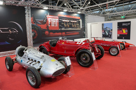 Cisitalia D46/48 (1950) - zusammen mit anderen italienischen Sport- und Rennwagen - 42. Auto e Moto d'Epoca 2025