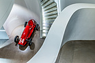 Image: Cisitalia D48 (1948) - in the exhibition "Dolce Vita - the wonderful lightness of being" at the MAC Museum Art & Cars