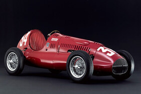 Cisitalia D48 (1948) – zu sehen an der Historic Formula Show 2023 in Lugano Cisitalia D48 (1948) – zu sehen an der Historic Formula Show 2023 in Lugano