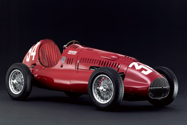 Bild: Cisitalia D48 (1948) – zu sehen an der Historic Formula Show 2023 in Lugano