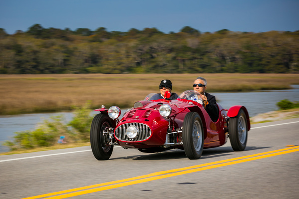 Cisitalia auf der Ausfahrt am Freitag - Amelia Island Conours d'Elégance 2017
