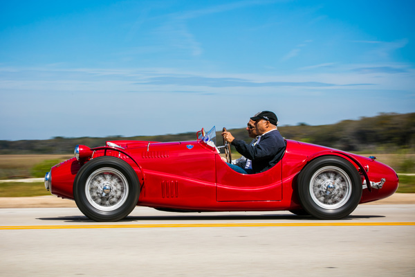 Cisitalia auf der Ausfahrt am Freitag - Amelia Island Conours d'Elégance 2017