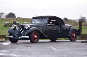 Citoën Traction 11 B Cabriolet (1939) - as lot 064 at the Artcurial auction on the occasion of the Rétromobile in Paris 2018