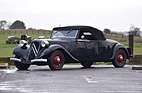 Image: Citoën Traction 11 B Cabriolet (1939) - as lot 064 at the Artcurial auction on the occasion of the Rétromobile in Paris 2018
