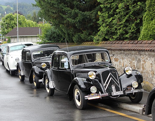 Citroën 11 BN (1955) - Oldtimer in Obwalden OiO 2011