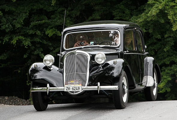 Citroën 11 Légère Limousine (1953) - Oldtimer in Obwalden OiO 2011