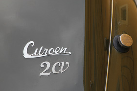 Citroën 2 CV (1958) - am Gaisbergrennen 2012 - Tourenwagenklasse