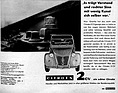 Citroën 2 CV (1960) - "Es trägt Verstand und rechter Sinn mit wenig Kunst sich selber vor" - Werbung in der ADAC Motorwelt