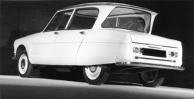 Citroën Ami 6 (1961) - Bertonis meisterhafte Entwurf