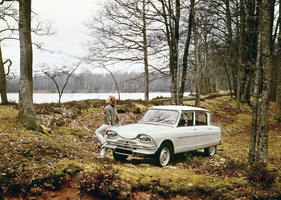 Citroën Ami 6 (1961) - als Werksfotos noch kleine Kunstwerke waren