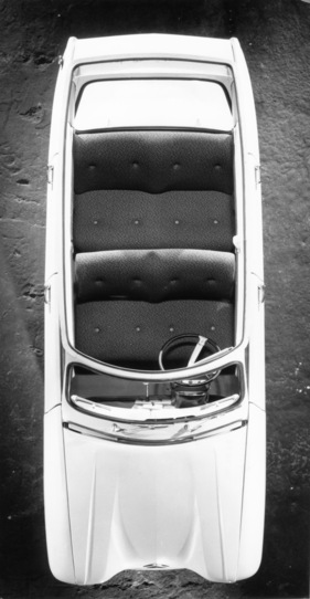 Citroën Ami 6 (1961) - viel Platz und wohnliche Atmosphäre im Interieur