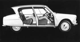 Citroën Ami 6 (1961) - viel Platz zwischen den Achsen Citroën Ami 6 (1961) - viel Platz zwischen den Achsen