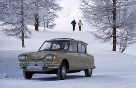 Citroën Ami 6 - das Fräuleinwunder