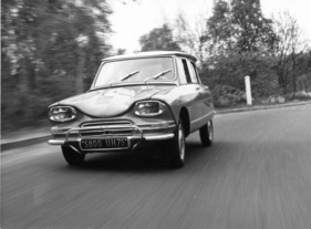 Citroën Ami 6 (1968) - in Fahrt