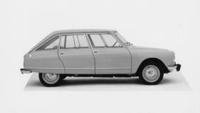 Citroën Ami 8 (1969) - beim Nachfolger des Ami 6 ging das besondere Dach verloren
