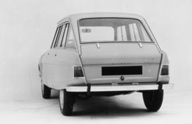 Citroën Ami 8 (1969) - ursprünglich nur als Modellpflege des Ami 6 gedacht, wie der Schriftzug zeigt