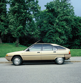 Citroën BX (1982) - aus dem Schaffen von Bertone