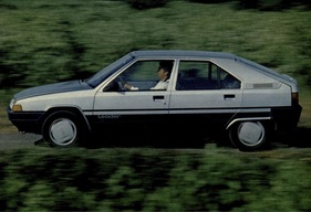 Citroën BX (1986) - ungewöhnliches Design von Gandini für Citroën