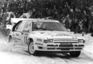 Citroën BX - Andruet auf Citroën BX bei der Rallye Monte Carlo 1986