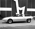 Citroën Camargue am Genfer Automobilsalon 1972 - auf Citroën-GS-Basis entstandenes kompaktes Coupé von Bertone