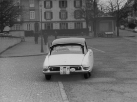 Citroën DS 19 (1956) - Heckansicht Citroën DS 19 (1956) - Heckansicht